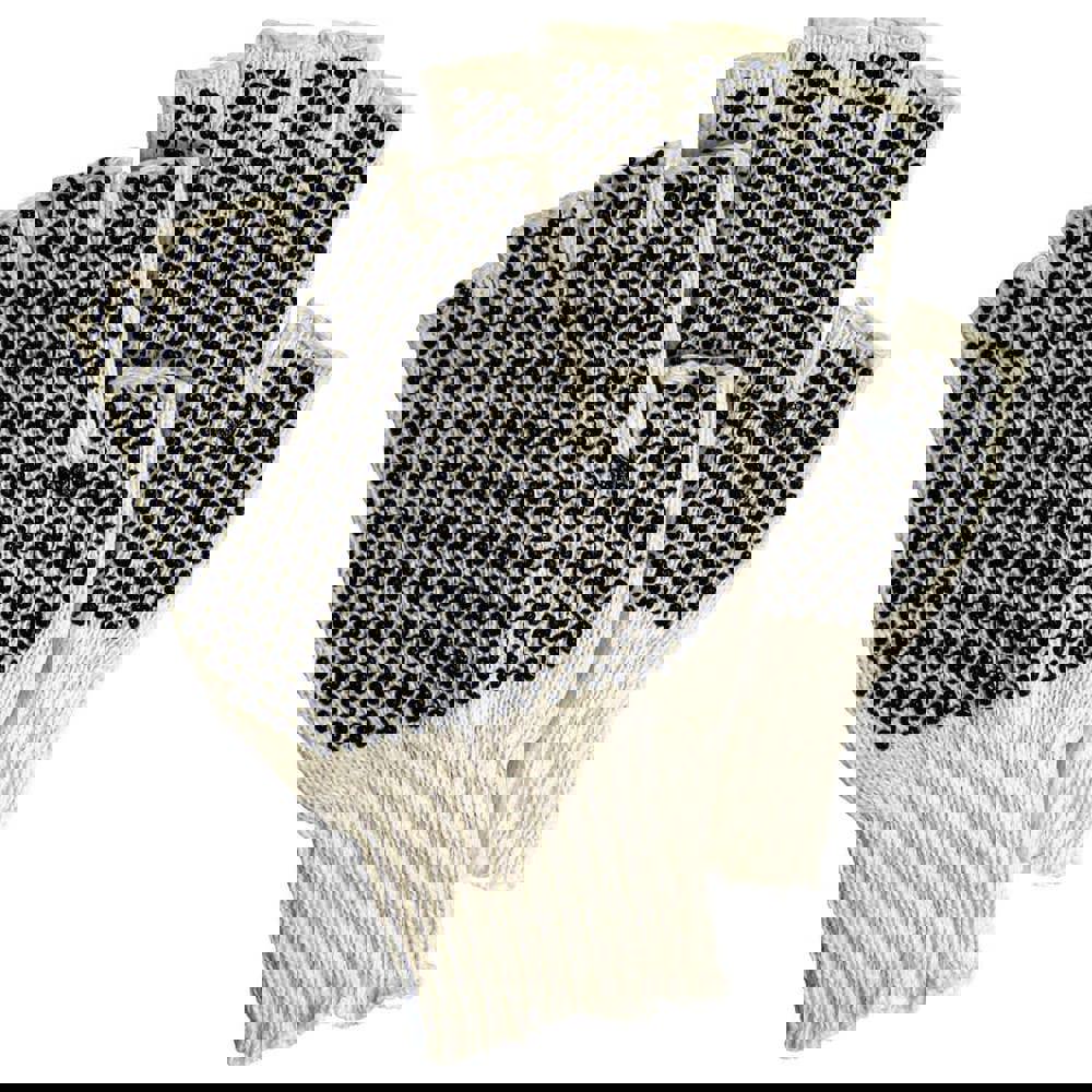 Work & General Purpose Gloves; Glove Type: General Purpose ; Application: General Purpose ; Lining Material: Cotton; Polyester ; Back Material: Cotton; Polyester ; Cuff Material: Knit ; Cuff Style: Knit Wrist